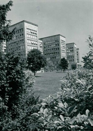 Verwaltungsgebäude IG Farbenindustrie, Frankfurt am Main, ohne Datum
