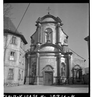 Gerlachsheim - Außen- und Innenansichten der Kirche