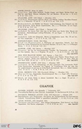 Graphik (Nr. 604-614)