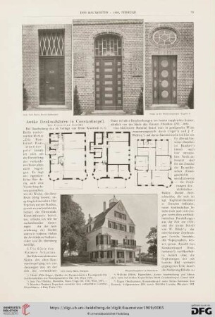 Antike Denkmalsäulen in Constantinopel, [1]