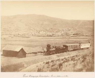 Puno-Arequipa-Eisenbahn: Puno