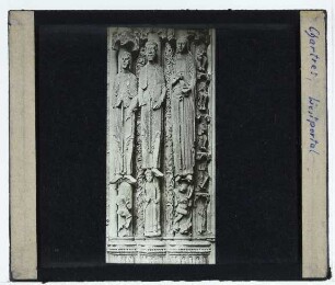 Chartres, Kathedrale Notre-Dame : Westportal
