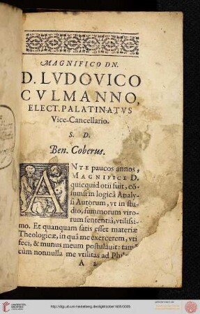 Dedicatio