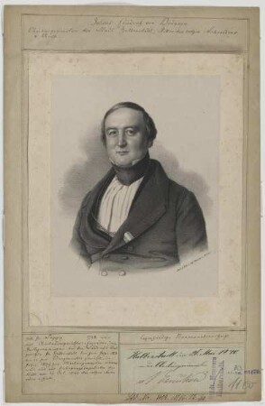 Bildnis des Julius Friedrich von Brünken