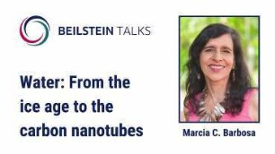 Water - From the ice age to the carbon nanotubes