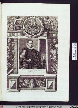Christophorus Fugger Fil. III. Ioannis.