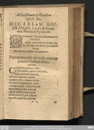 [Ad Diversos Carmina]