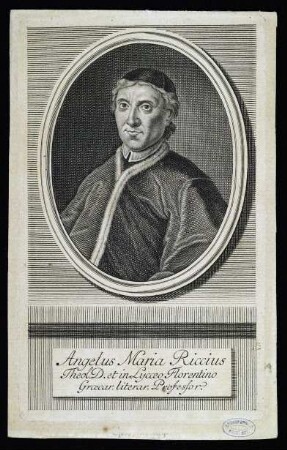 Ricci, Angiol Maria