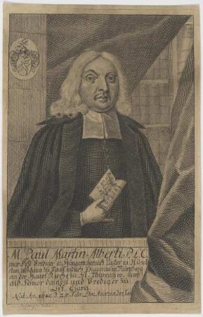 Bildnis des Paul Martin Alberti