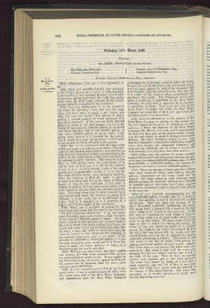Thursday, 12th March 1868.