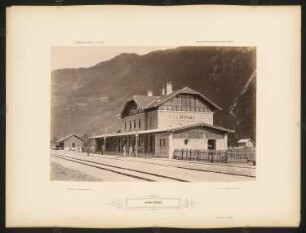 Album »Arlbergbahn Innsbruck - St. Anton«: Station (Bahnhof) Ötztal