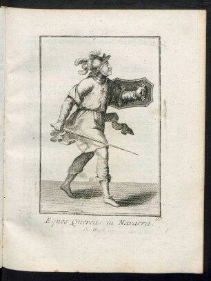 XCVII. Ein Ritter von der Eiche, im Königreich Navarra.
