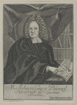 Bildnis des Johann Georg Bünzel