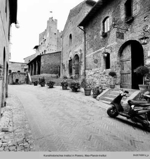 Via del Rivellino, Certaldo