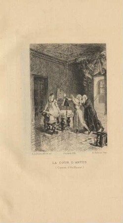 La cour d'Artus