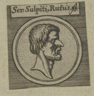 Bildnis des Sulpitius Rufus
