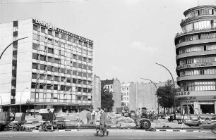 Berlin: Neubauten an der Schnellstraße Ranke Platz