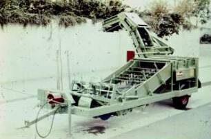 Fotografie: Erntetechnik, Kartoffel, Rodelader