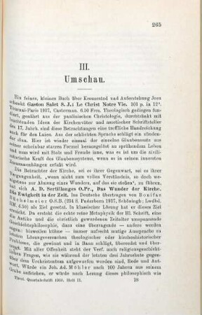 265-273 Umschau