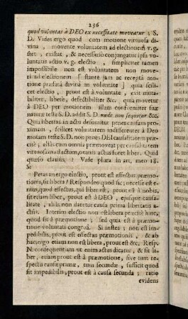 236-246, Petas an ergo electio, prout est effectus ...
