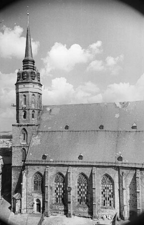Seitenansicht Dom St. Petri