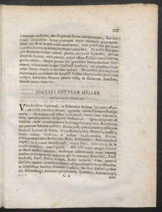 Johannes Gottlob Müller Sohlando Lusatus