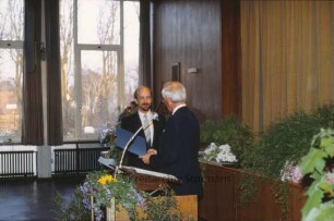 Vereidigung Bürgermeister Hans-Peter Busch