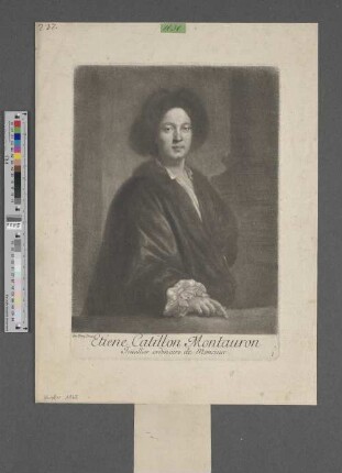 Etiene Catillon Montauron : Jouallier ordinaire de Monsieur.