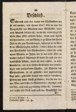 44-50, Beschluß.