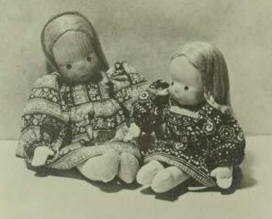 Spielzeug, Puppen, Tiere, Rauschgoldengel