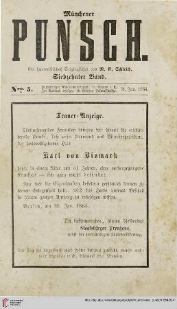 Nro. 5 (31. Jan. 1864)