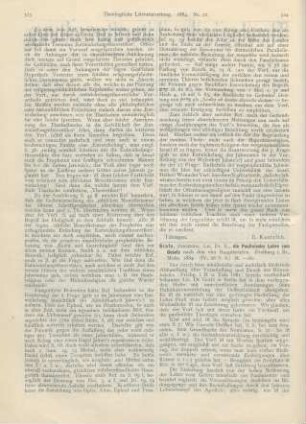 524-526 [Rezension] Grafe, E., Die Paulinische Lehre vom Gesetz