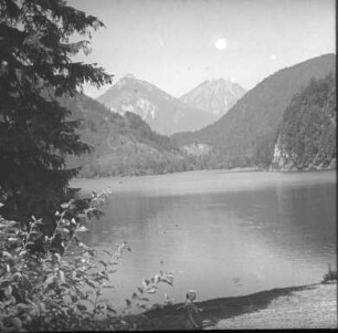 Der Alpsee bei Füssen