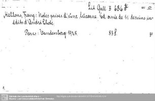 Literatura Gallica B 0686.g