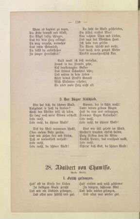 28. Adalbert von Chamisso