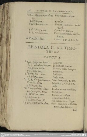 Epistola II. Ad Timotheum