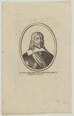 Bildnis des Robertus zu Essex