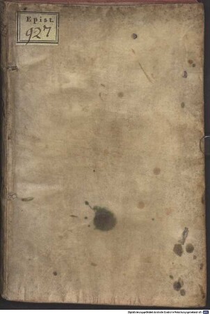 De ratione conscribendi Epistolas ... praeceptiones