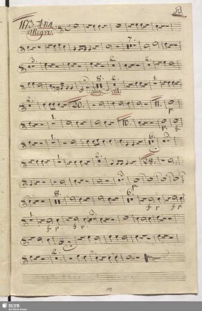 1173. Aria: Che farei se quell'ingrato / Naumann, J.G.