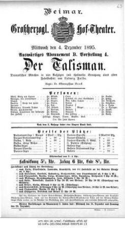 Der Talisman