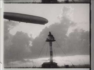 Fahrt mit dem Luftschiff "Graf Zeppelin" nach Südamerika 1933/34
