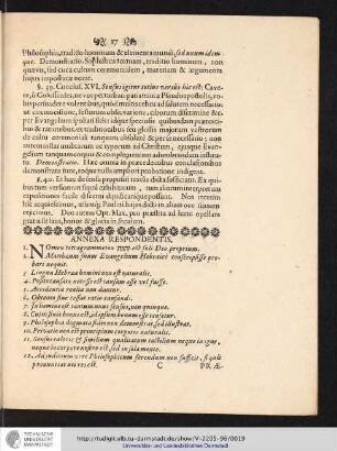 Annexa Respondentis.