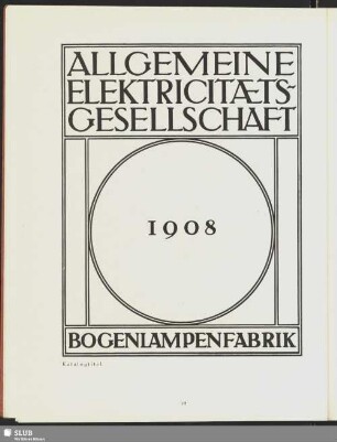 AEG Bogenlampenfabrik