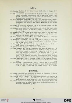 Italien (Nr. 1094-1107)