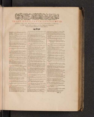 Index Novellarum Constitutionum [...].