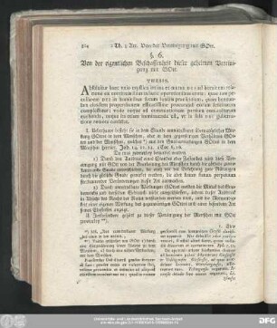 §. 6. Von der eigentlichen Beschaffenheit dieser geheimen Vereinigung mit Gott.