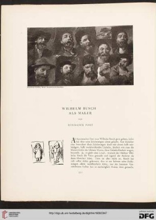 Wilhelm Busch als Maler