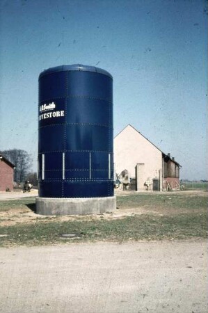 Fotografie: Lagertechnik, Silo, Hochsilo, Hochbehälter gasdicht