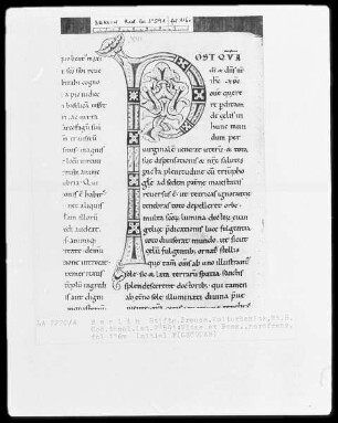 Vitae et Passiones — Initiale P (OSTQUAM), Folio 116verso