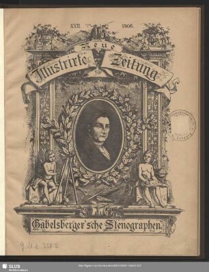 23.1906+Index: Neue illustrierte Zeitung für Gabelsbergersche Stenographen